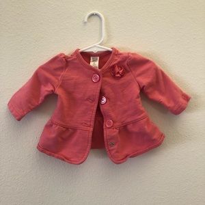 Pink Carter’s Jacket 3 months